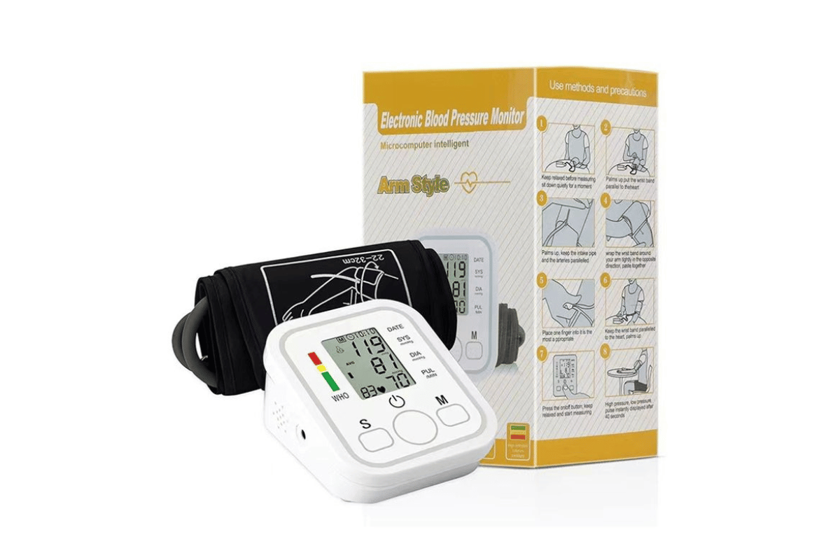 Digital Arm Blood Pressure Monitor