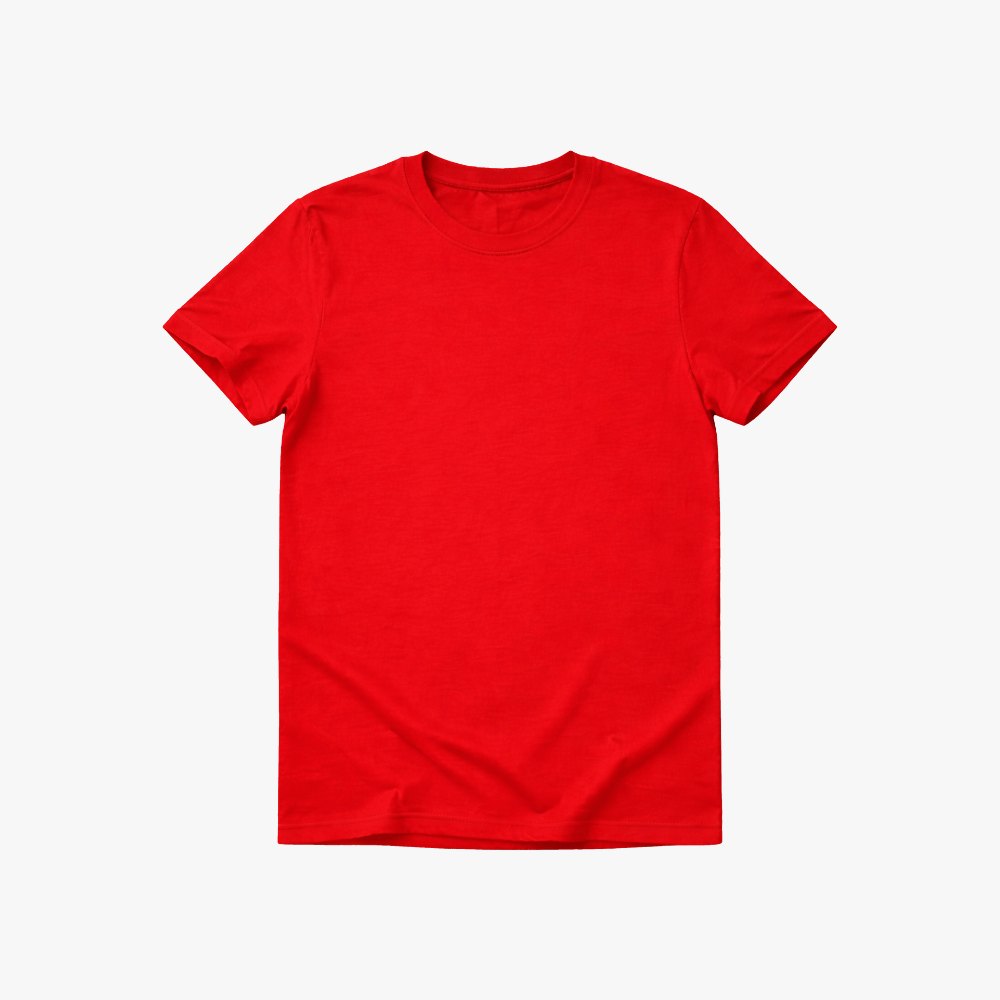 Premium Solid Color Cotton T-Shirt