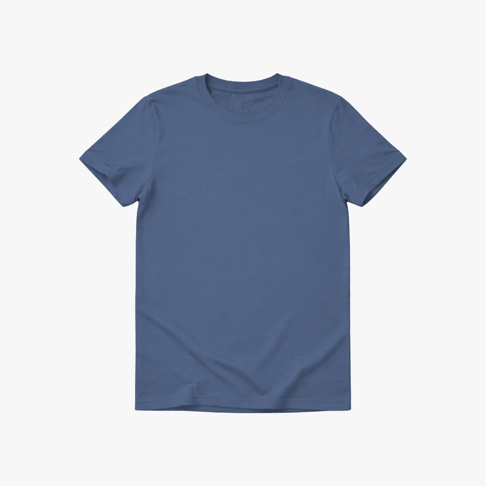 Premium Solid Color Cotton T-Shirt
